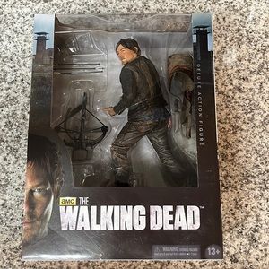 NIB The Walking Dead 10” Daryl Dixon Action Figure